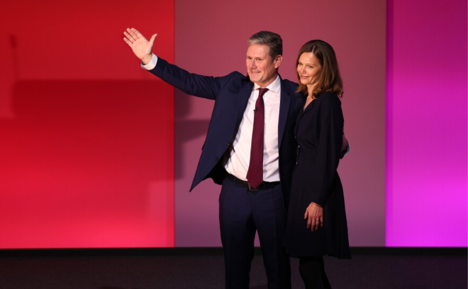 Keir Starmer Slams Boris Johnson Over Fuel Crisis in Bold Labour Conference Speech