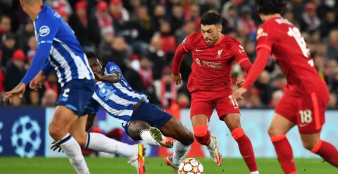 Liverpool Secures Champions League Group Victory with Two-Goal Triumph Over Porto