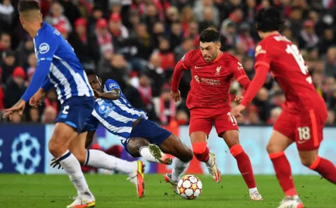 Liverpool Secures Champions League Group Victory with Two-Goal Triumph Over Porto
