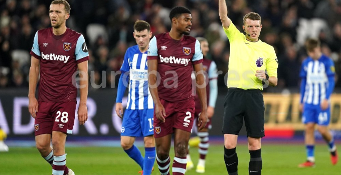 Brighton Salvage a Draw as West Ham’s Winless Streak Continues