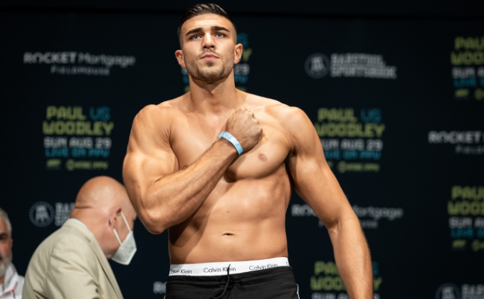 Tommy Fury Withdraws from Jake Paul Fight Due to Illness; Tyron Woodley Steps In