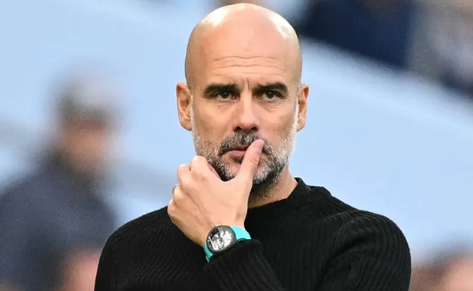 Pep Guardiola Stays Silent on Haaland Speculation, Focuses on City’s Winter Challenges