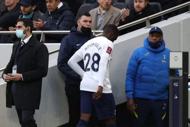 Conte Justifies Ndombele Exclusion as Tottenham Fall to Chelsea