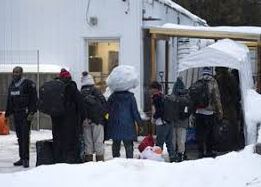 Reopened Canadian Border Attracts Growing Number of Asylum Seekers