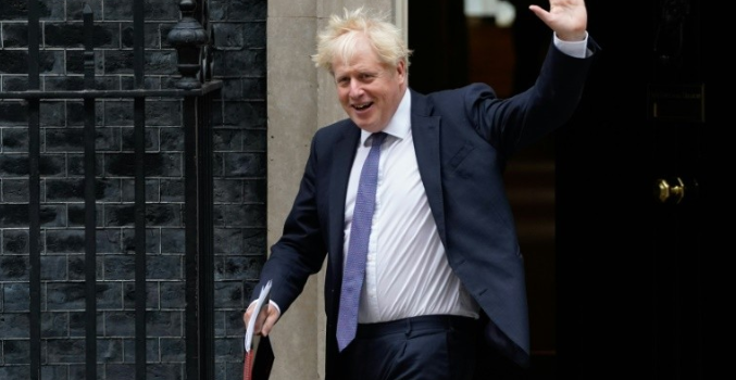 Downing Street Confirms Public Will Be Informed if Boris Johnson Receives Fine Over Partygate