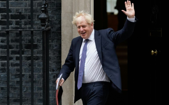 Downing Street Confirms Public Will Be Informed if Boris Johnson Receives Fine Over Partygate