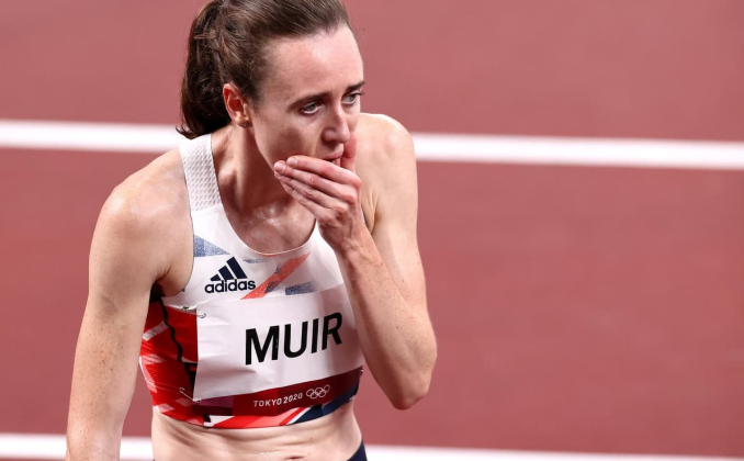 Laura Muir Withdraws from Indoor Season Due to Back Injury