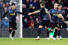 Kane Breaks Record as Son Struggles in Spurs’ 2-0 Victory Over Brighton