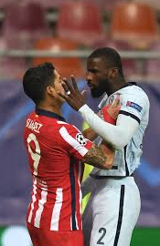 Antonio Rudiger Labels Luis Suarez as a ‘Master of the Dark Arts’ in Football