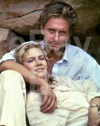 Michael Douglas Reveals Debra Winger Lost Romancing the Stone Role After Biting His Arm