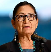 US Interior Secretary Deb Haaland Tests Positive for COVID-19