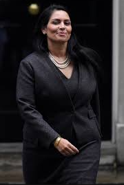 Priti Patel Tries to Deflect Criticism Amid Government’s Controversial Rwanda Plan