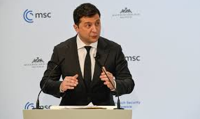 Zelensky Warns of Russia’s Nuclear Threat and Urges Public Uprising