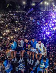 Argentina’s World Cup Victory Parade Interrupted by Safety Concerns in Buenos Aires