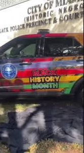 Miami Police Face Backlash Over ‘Africa-Themed’ Vehicle for Black History Month