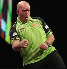 Van Gerwen Triumphs in UK Open Thriller Against Chisnall