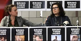 Families of Israeli Hostages Say Hamas Attacks Are a ‘Second Holocaust’