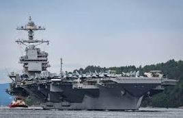 More US Ships Head Toward Israel and 2,000 Troops on Heightened Alert: A Look at US Assistance