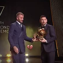 Lionel Messi Claims Eighth Ballon d’Or Title, Extending His Record