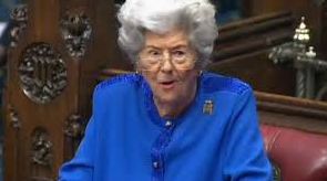 Items of Baroness Betty Boothroyd to be Auctioned for Charity
