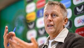 Hallgrimsson Urges Ireland to Shift Mindset and Attack From the Start